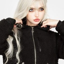 ORI1 Noctule Teddy Oversized Jacket Clothing