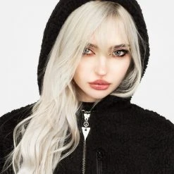 ORI1 Noctule Teddy Oversized Jacket Clothing