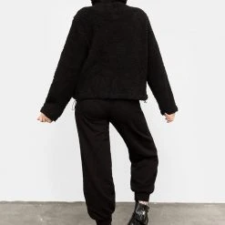 ORI1 Noctule Teddy Oversized Jacket Clothing