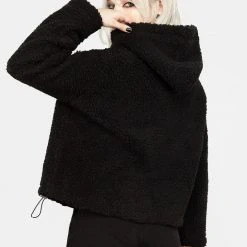 ORI1 Noctule Teddy Oversized Jacket Clothing