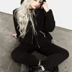 ORI1 Noctule Teddy Oversized Jacket Clothing