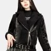 ORI1 Motley Oversized Biker Jacket