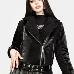 ORI1 Motley Oversized Biker Jacket