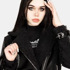 ORI1 Motley Oversized Biker Jacket