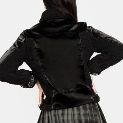 ORI1 Motley Oversized Biker Jacket