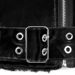 ORI1 Motley Oversized Biker Jacket