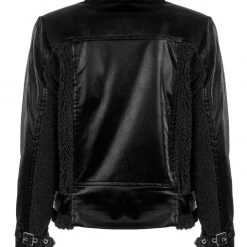 ORI1 Motley Oversized Biker Jacket