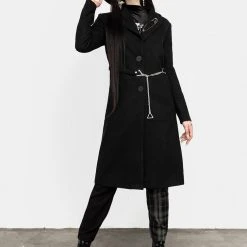 ORI1 Clothing Dark Matter Longline Coat 15 ORI1 Clothing Dark Matter Longline Coat
