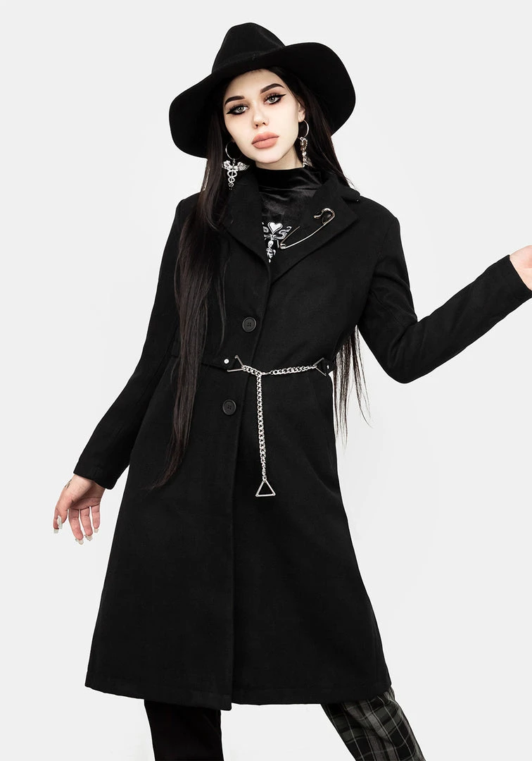 ORI1 Clothing Dark Matter Longline Coat 3 ORI1 Clothing Dark Matter Longline Coat