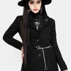 ORI1 Clothing Dark Matter Longline Coat 17 ORI1 Clothing Dark Matter Longline Coat