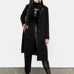 ORI1 Clothing Dark Matter Longline Coat 18 ORI1 Clothing Dark Matter Longline Coat