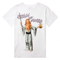 TOT1 WIZARD WHITE UNISEX T-SHIRT Clothing