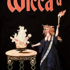 TOT1 WICCA’D OVERSIZED TEE Clothing