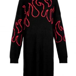 WEI1 Clothing Blaze Oversized Jumper Dress