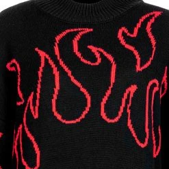 WEI1 Clothing Blaze Oversized Jumper Dress