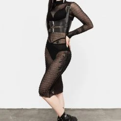 YHU1 Exorcism Double Belt Harness