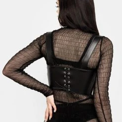 YHU1 Exorcism Double Belt Harness