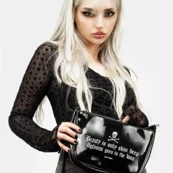 IVA1 Dead Inside Make Up Bag