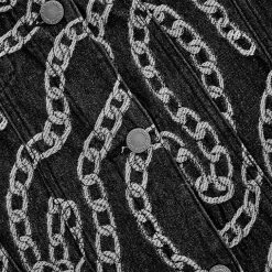 JB1 GROUNDED OVERSIZED DENIM JACKET