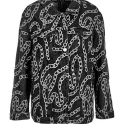 JB1 GROUNDED OVERSIZED DENIM JACKET