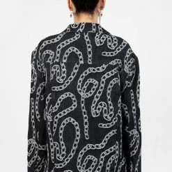 JB1 GROUNDED OVERSIZED DENIM JACKET