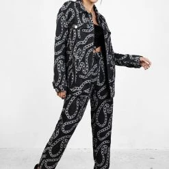 JB1 GROUNDED OVERSIZED DENIM JACKET