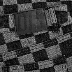 JB1 KERB WIDE LEG DENIM JEANS