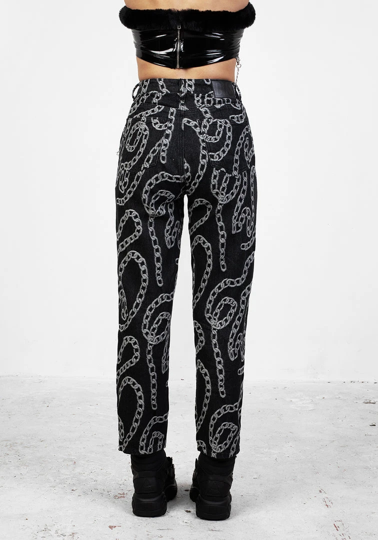 JB1 Women GROUNDED MOM DENIM JEANS 6 JB1 Women GROUNDED MOM DENIM JEANS