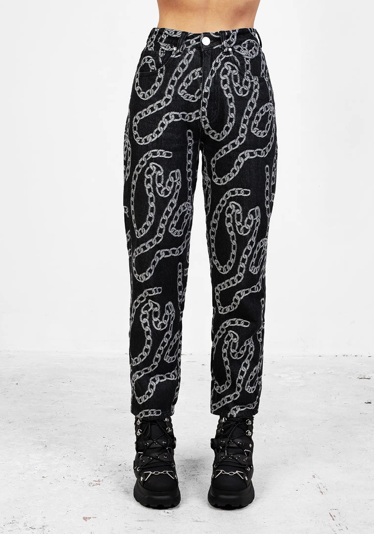 JB1 Women GROUNDED MOM DENIM JEANS 5 JB1 Women GROUNDED MOM DENIM JEANS