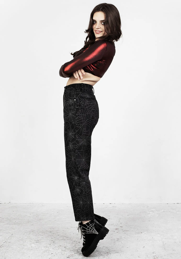 JB1 Venom Mom Jeans Women 7 JB1 Venom Mom Jeans Women