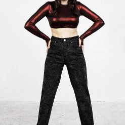 JB1 Venom Mom Jeans Women 15 JB1 Venom Mom Jeans Women