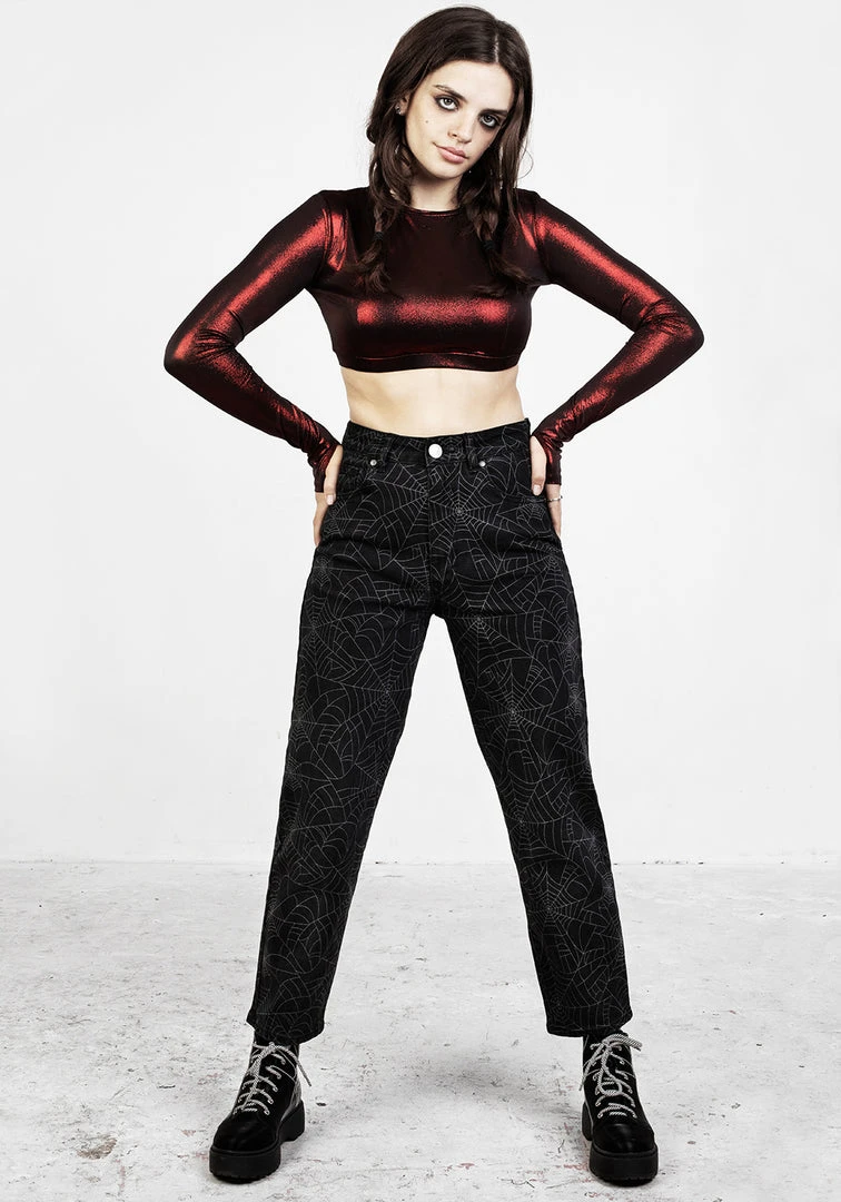 JB1 Venom Mom Jeans Women 6 JB1 Venom Mom Jeans Women