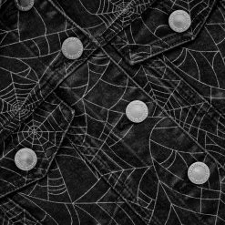 JB1 Venom Relaxed Denim Crop Jacket