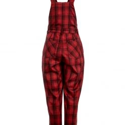 LVT1 Women Ferreira Mom Dungarees