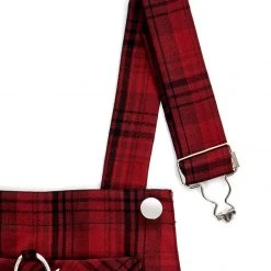 LVT1 Women Ferreira Mom Dungarees