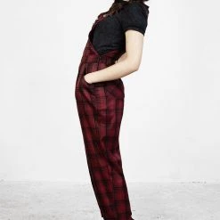 LVT1 Women Ferreira Mom Dungarees