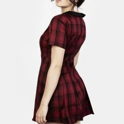 LVT1 Ferreira Collared Tennis Dress