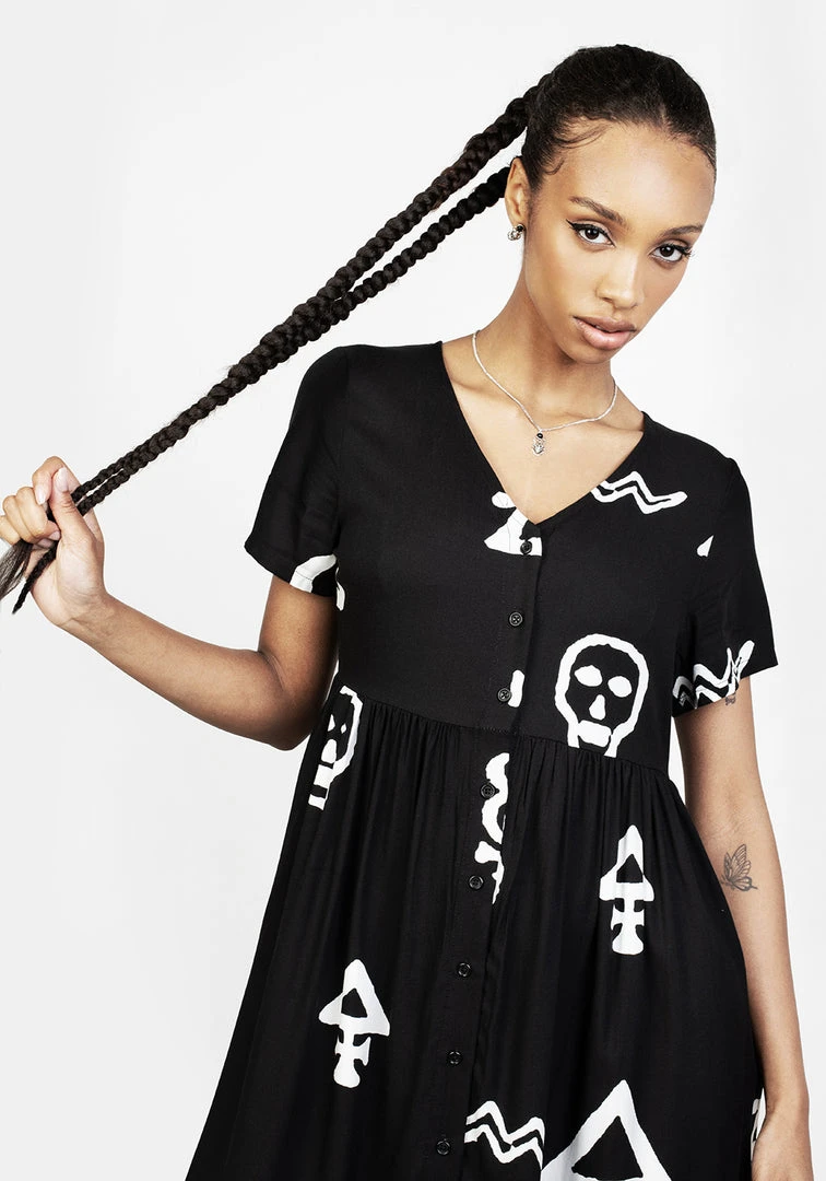 MET1 Alchemy Midi Dress 4 MET1 Alchemy Midi Dress