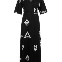 MET1 Alchemy Kaftan Maxi Dress