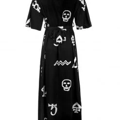 MET1 Alchemy Kaftan Maxi Dress