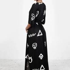 MET1 Alchemy Kaftan Maxi Dress