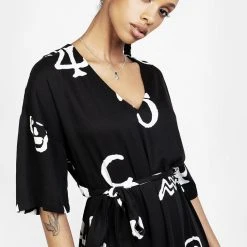 MET1 Alchemy Kaftan Maxi Dress