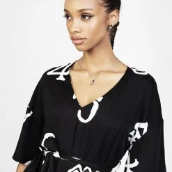 MET1 Alchemy Kaftan Maxi Dress