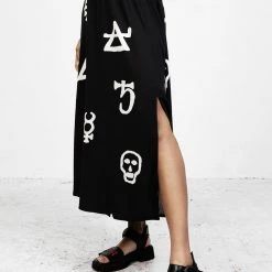 MET1 Alchemy Midi Skirt Women