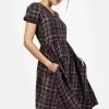 MET1 Hylda Midi Smock Dress Women