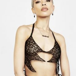 MET1 Badseed Crochet Bat Bra 12 MET1 Badseed Crochet Bat Bra