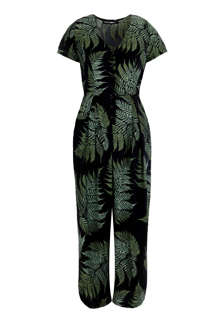 MET1 Women Fern Relaxed Jumpsuit 10 MET1 Women Fern Relaxed Jumpsuit