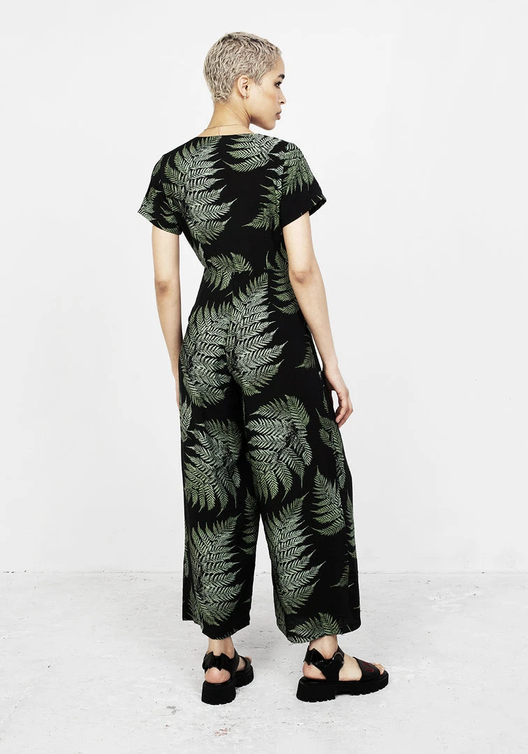 MET1 Women Fern Relaxed Jumpsuit 6 MET1 Women Fern Relaxed Jumpsuit