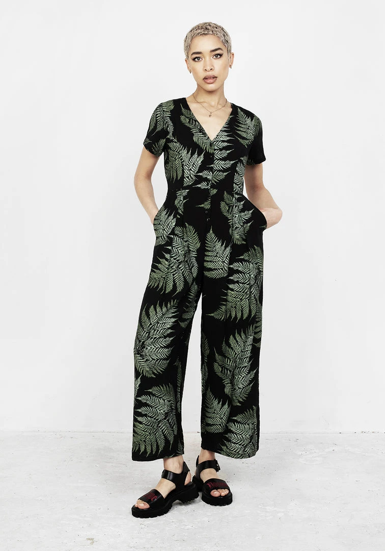 MET1 Women Fern Relaxed Jumpsuit 7 MET1 Women Fern Relaxed Jumpsuit