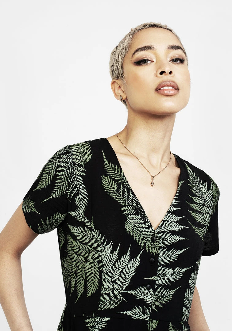 MET1 Women Fern Relaxed Jumpsuit 5 MET1 Women Fern Relaxed Jumpsuit